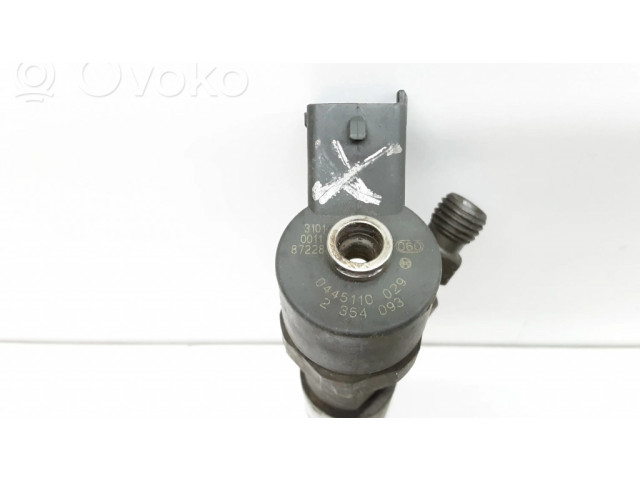 Vstřikovač 2354093, 0445110029   BMW 5 E39  pro naftový motor 2.5  