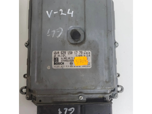 Řídící jednotka A6291501779, 0281013816   Mercedes-Benz ML W164 2009