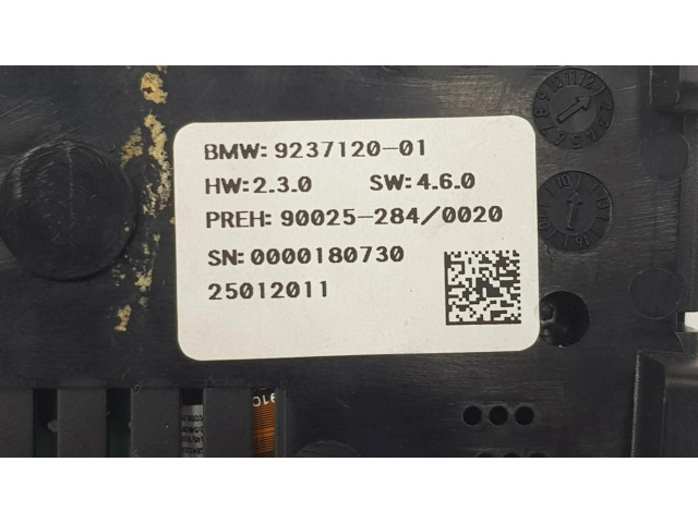 Блок управления климат-контролем 61319290751, 9237120   BMW 5 GT F07