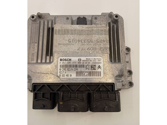 Řídící jednotka 9665248580, 9664834180   Peugeot 308 2009