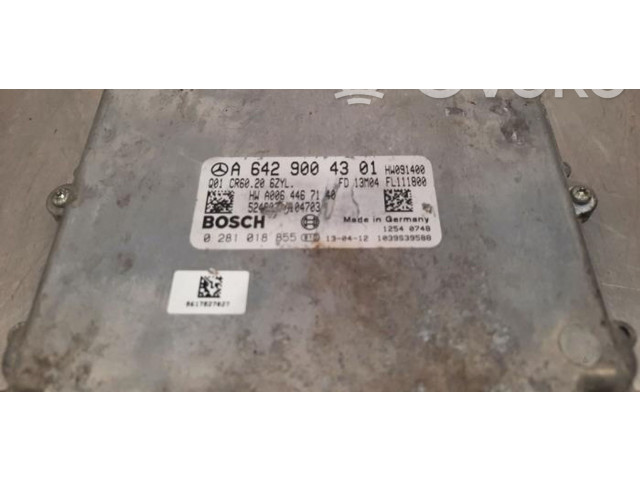 Řídící jednotka A6429004301   Mercedes-Benz GL X166 2013