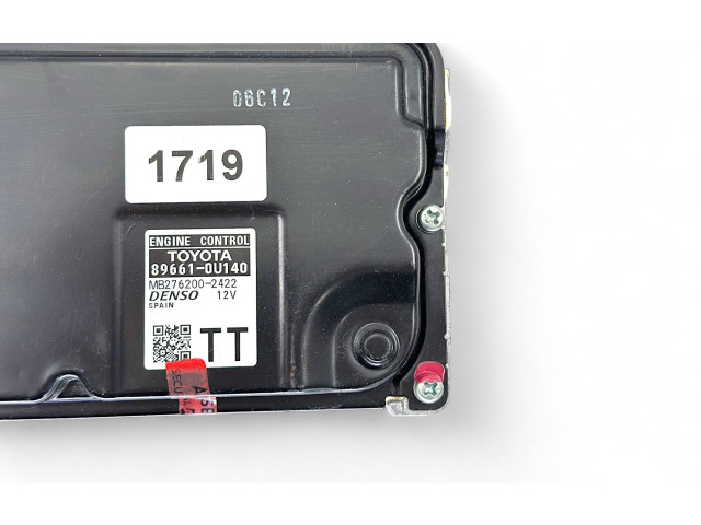 Řídící jednotka 896610U140, MB2762002422   Toyota Yaris 2019
