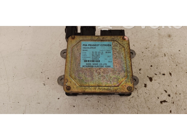 Pojistková skříňka Řídící jednotka BSM 9645460880   Citroen C3 Pluriel 2002