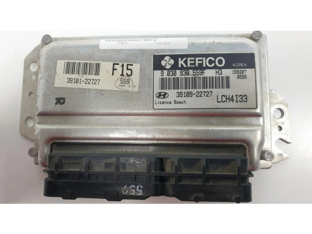 Řídící jednotka 9030930559F, 3910922727   Hyundai Accent 2002