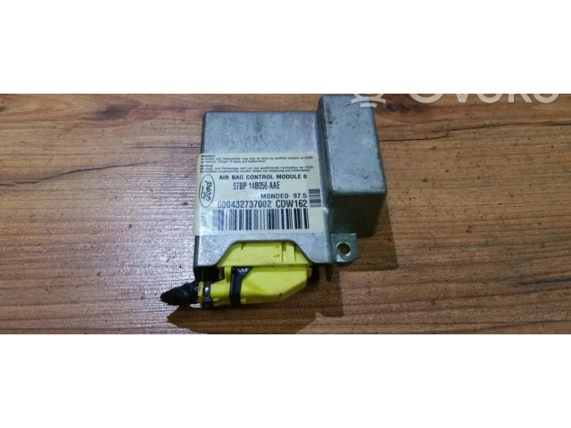 Блок подушек безопасности 97bp14b056aae, cdw162   Ford Mondeo MK II