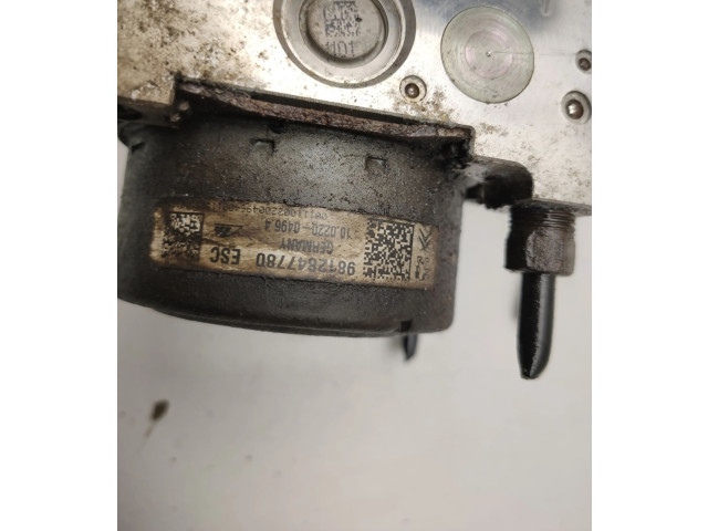 Jednotka ABS 9812847780   Peugeot 2008 I 2015