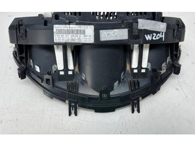 Панель приборов A2049002105   Mercedes-Benz CL C215       