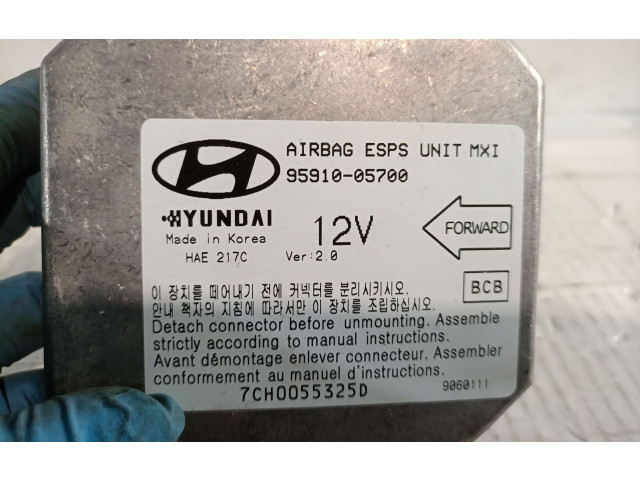 Блок подушек безопасности 9591005700   Hyundai Atos Prime