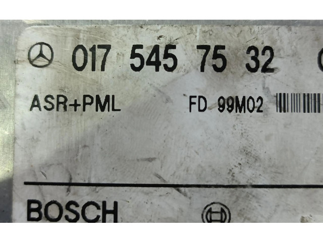 Řídící jednotka 0175457532   Mercedes-Benz E W210 