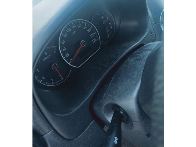 Přístrojová deska  Fiat Sedici 2008   