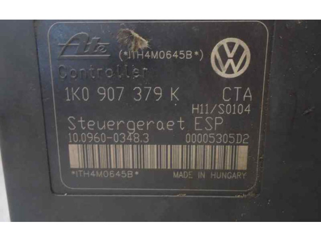 Переключатель дворников 1K0907379K   Seat Toledo III (5P)