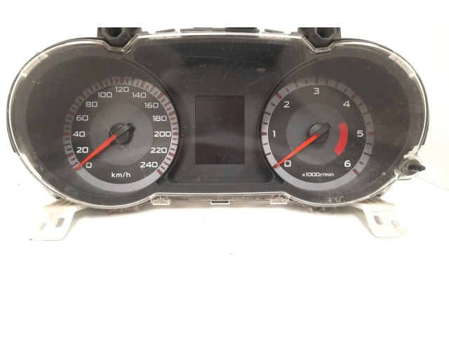 Přístrojová deska  Citroen C-Crosser 2008 769166220H, 8100A485  
