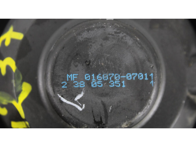 Heizungslüfter    MF016070   Mitsubishi Colt
