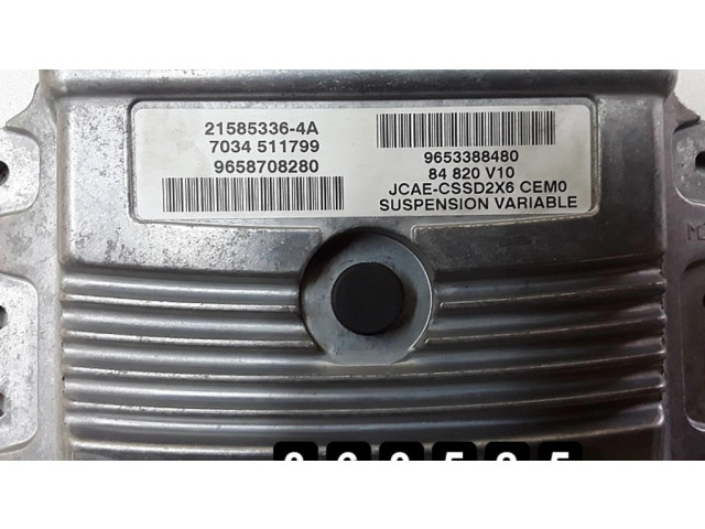 Řídící jednotka 2700hdi 215853364a 965870   Citroen C6 2006