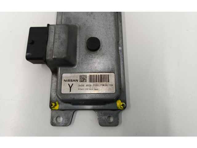 Блок управления коробкой передач 31036JD02A   Nissan Qashqai