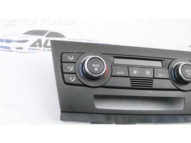 Блок управления климат-контролем    BMW 3 E92 E93