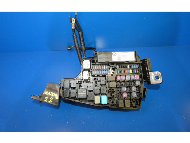  Pojistková skříňka KD45675X0C, 140047066201   Mazda 6 2014