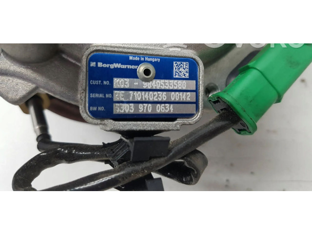  Турбина Toyota Proace  9840533580, 10071         