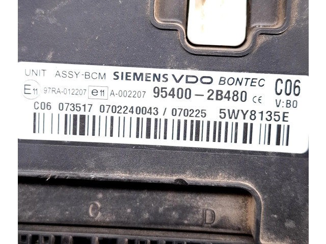 Řídící jednotka 0281012669, 3910127825   Hyundai Santa Fe 2007