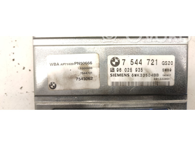 Блок управления коробкой передач 7544721, 96025935   BMW 3 E46