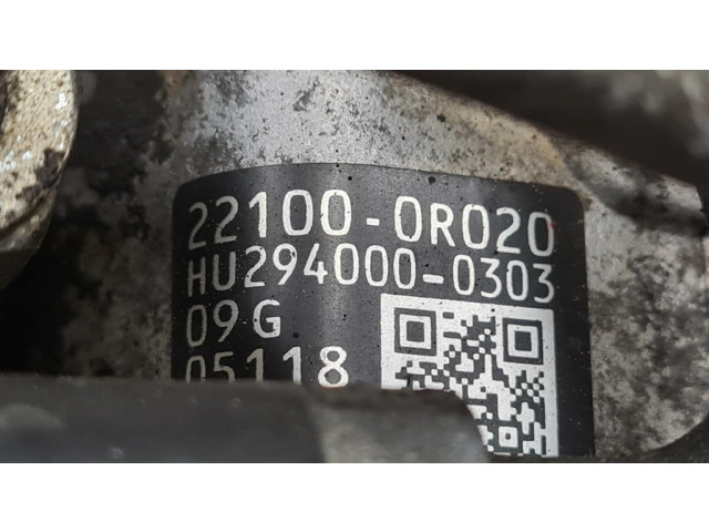 Vstřikovací čerpadlo 221000R020, HU2940000303   Toyota Avensis T250  pro naftový motor 2.2  