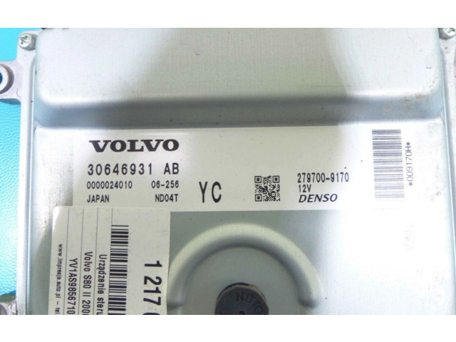 Řídící jednotka 30646931AB, IMPRK1217651   Volvo S80 2006