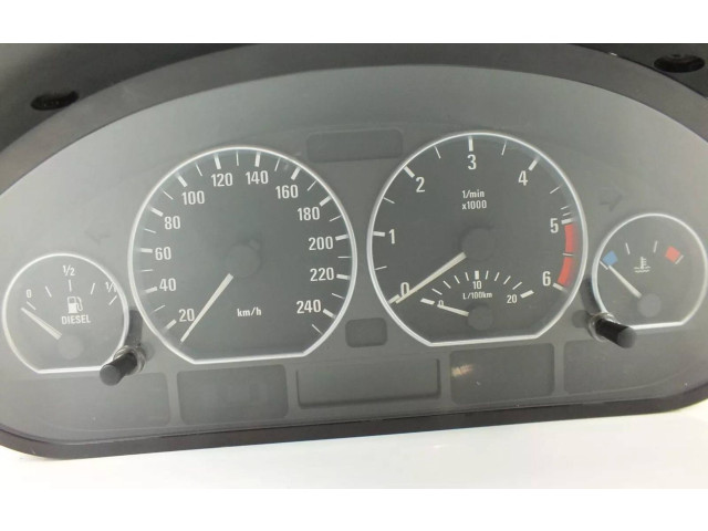 Přístrojová deska  BMW 3 E46 2003 4117720  