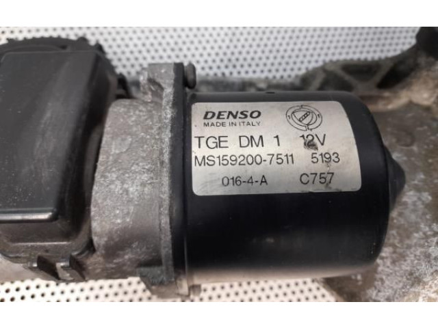 Блок управления двигателя MS159200-7511, DENSO   Fiat Idea