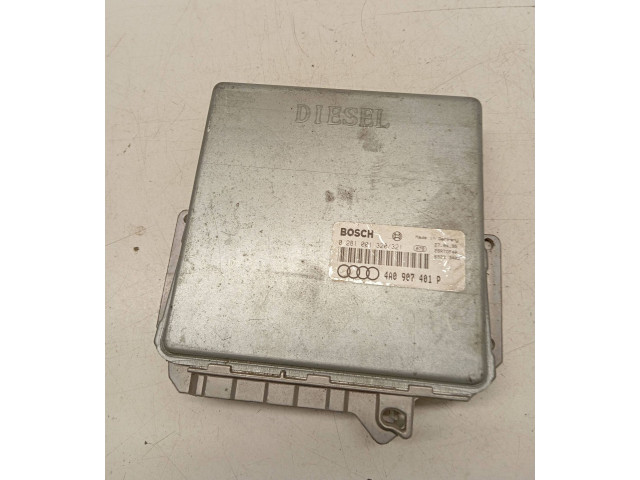 Блок управления двигателя 4A0907401P, 0281001320   Audi A6 S6 C5 4B
