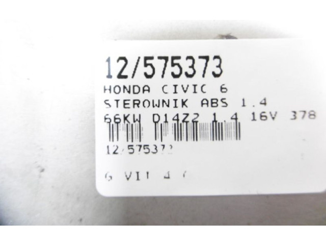 Блок управления АБС 37820-P3X-G01, 37820-P3X-G01   Honda Civic