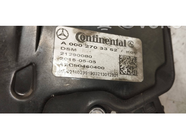 Блок управления коробкой передач A0002703352   Mercedes-Benz E W212