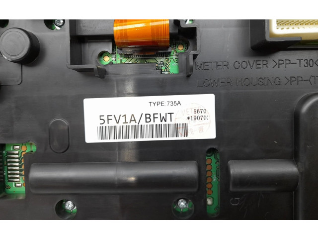 Přístrojová deska  Nissan Micra K14 2019 5FV1A  