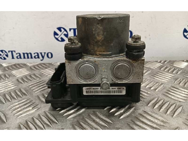Jednotka ABS 47660AX600, 0265231341   Nissan Micra C+C 2005
