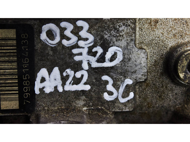 Vstřikovací čerpadlo 0470506002, 059130106d   Audi A6 S6 C5 4B    Bau 