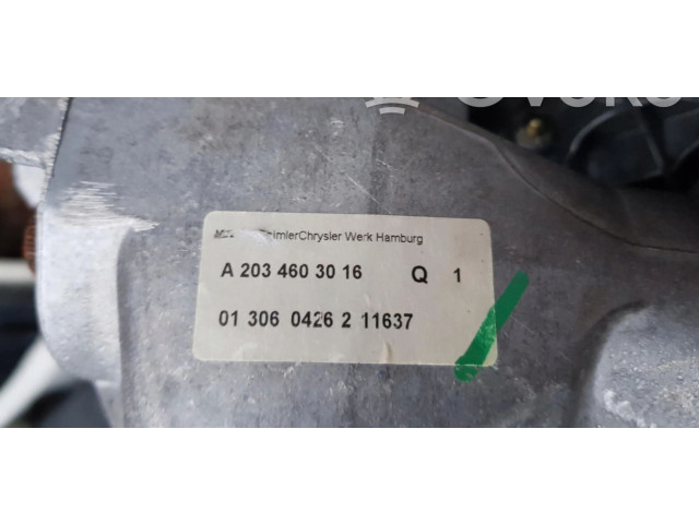 Řídící jednotka A0001536479   Mercedes-Benz C W203 2004
