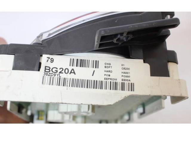 Přístrojová deska  Nissan Micra 2002 BG20A, BG20A  