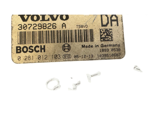 Řídící jednotka 30729826A, 1039S10667   Volvo XC70 2006