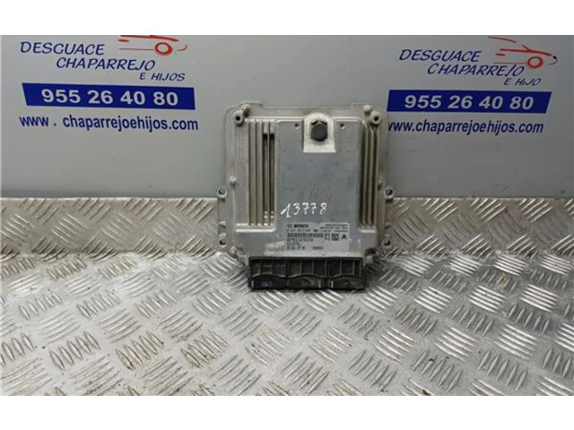 Блок управления 0281017866, 0281017866   Citroen C-Crosser