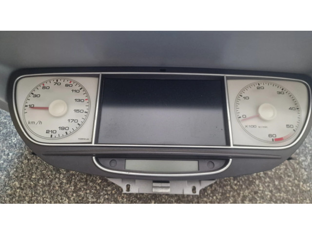 Přístrojová deska  Peugeot 807 2005 9660080680  