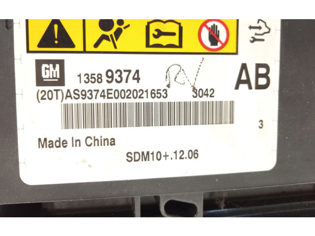 Блок подушек безопасности 13589374   Chevrolet Orlando
