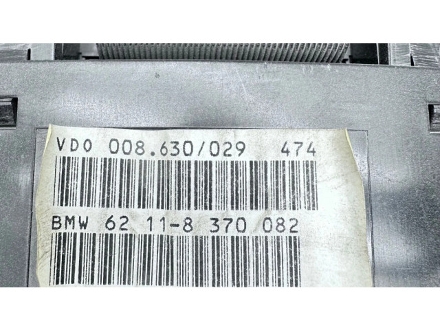 Přístrojová deska  BMW 5 E39 2000 8370082, 008630029  