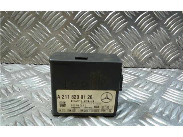 Блок управления A2118209126, 510080420   Mercedes-Benz CLK A209 C209