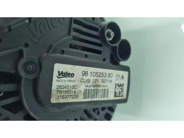 Генератор 9810525380, ALTERNADOR   Citroen C4 I 1.6     