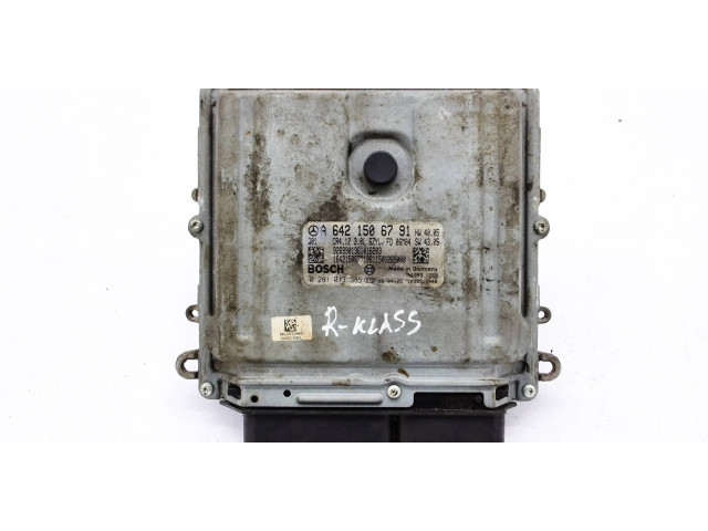 Блок управления двигателя a6421506791, 0281013385   Mercedes-Benz R W251