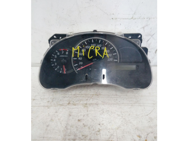 Přístrojová deska  Nissan Micra 2013 248101hb0d, 248101HB0D  