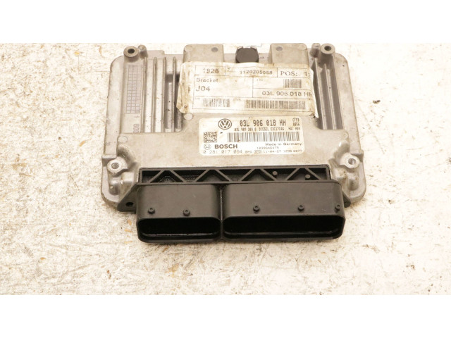 Блок управления двигателя 03l906018HH, 0281017094   Volkswagen Sharan    