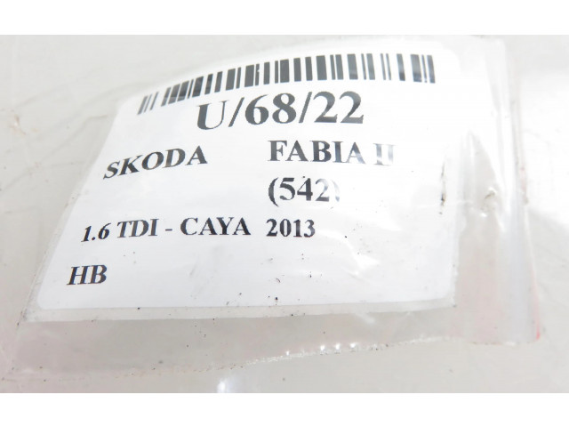  Турбина Skoda Fabia Mk2 (5J)  03L253056D, 03L253056D   для двигателя CAYA      