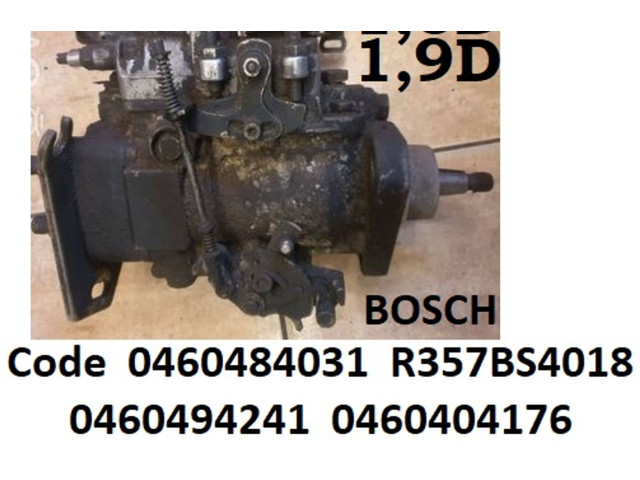 Vstřikovací čerpadlo 0460484031, 0460494241   Volkswagen Jetta II     