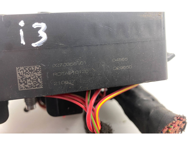 Блок предохранителей 9270355   BMW i3    