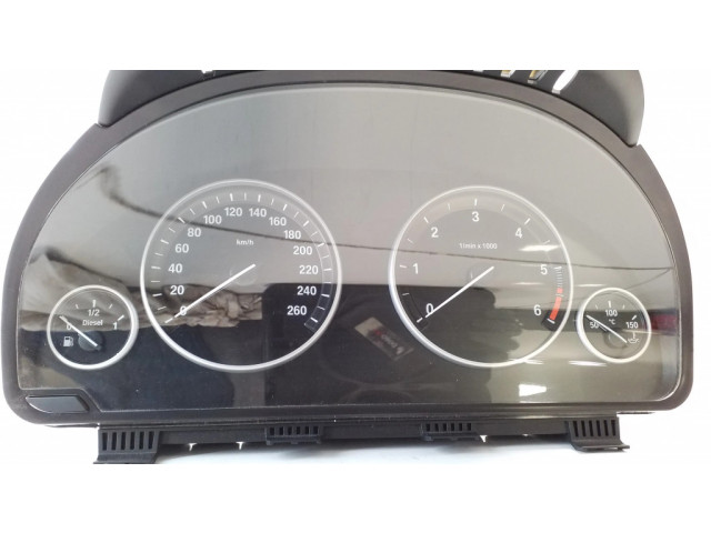 Přístrojová deska  BMW 5 F10 F11 2011 929141401, 9291414  